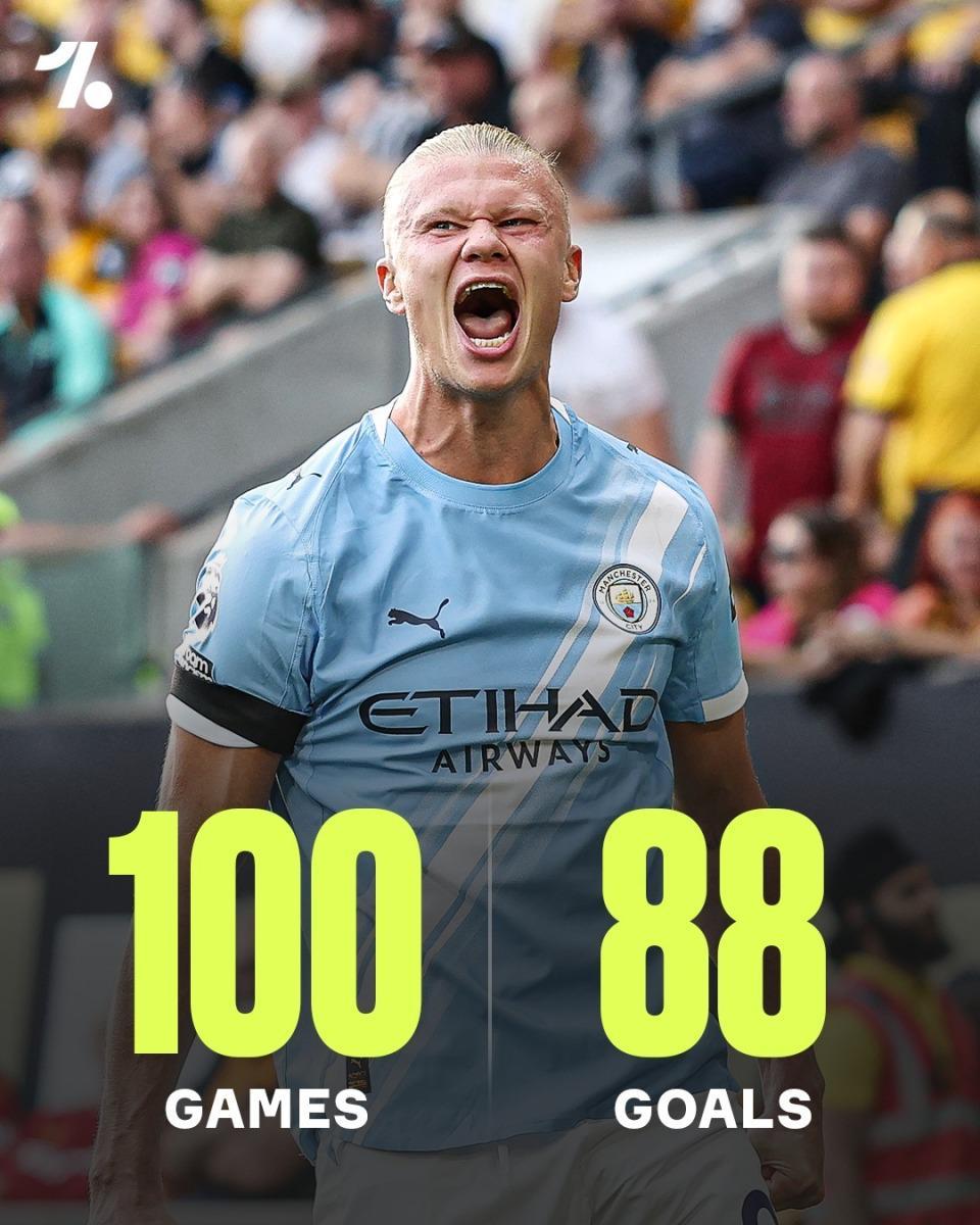 英超爆大冷！曼城1-2布莱顿，哈兰德刷纪录，诺丁汉森林0-3副班长