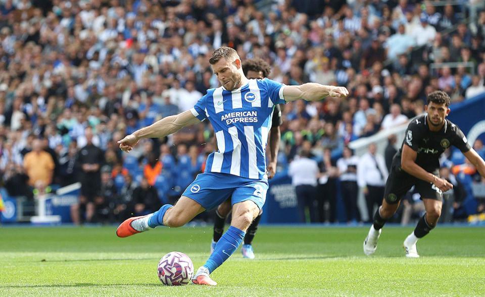 英超爆大冷！曼城1-2布莱顿，哈兰德刷纪录，诺丁汉森林0-3副班长