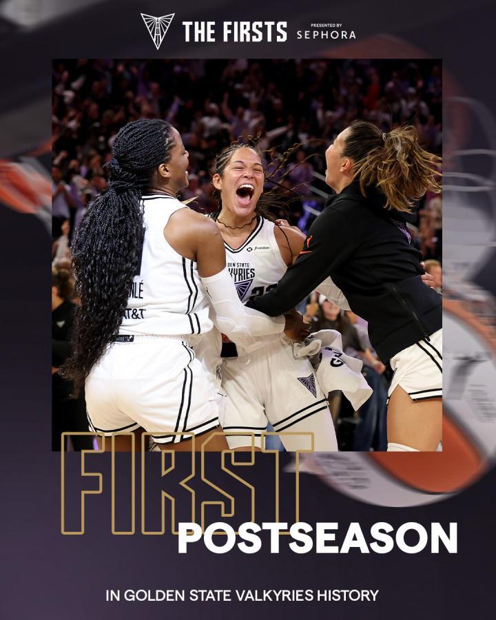 难绷！金州女武神创纪录进季后赛 结果首个季后赛主场被迫迁址